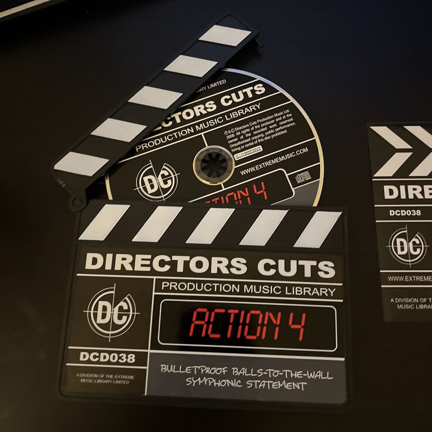 Production Music Library - Directors Cuts - Action 4 DCD038 (CD, 2008)