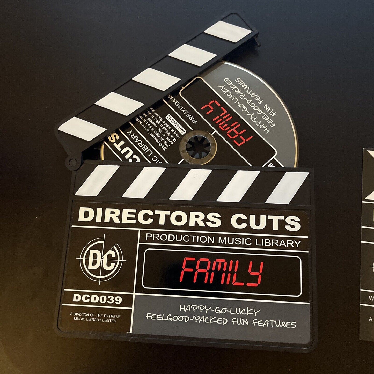 Production Music Library - Directors Cuts - Family DCD039 (CD, 2008)