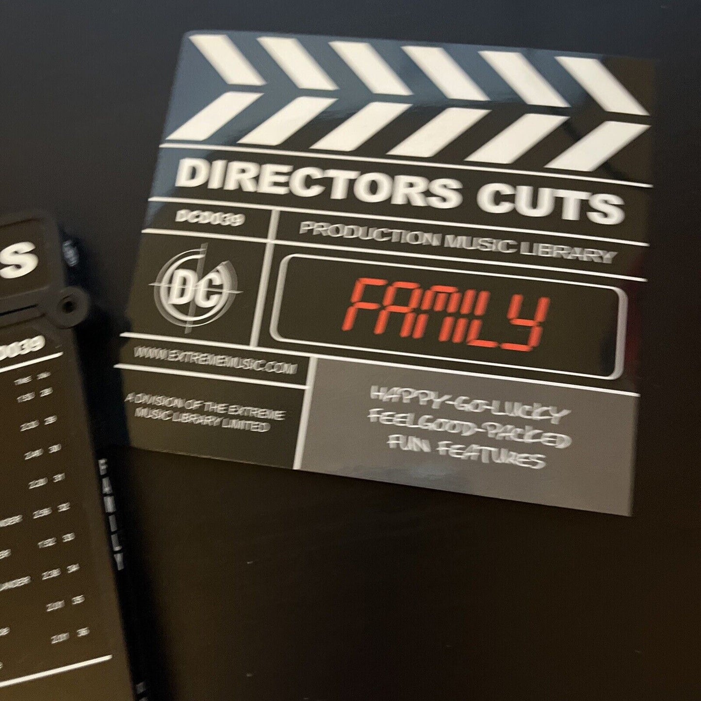 Production Music Library - Directors Cuts - Family DCD039 (CD, 2008)