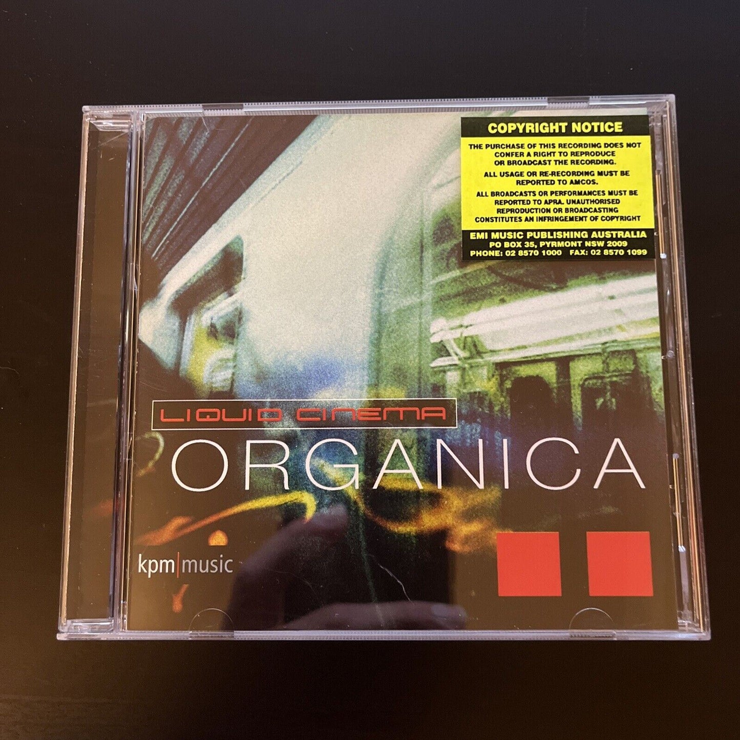 KPM Music 530 - Liquid Cinema - Organica (CD, 2003)