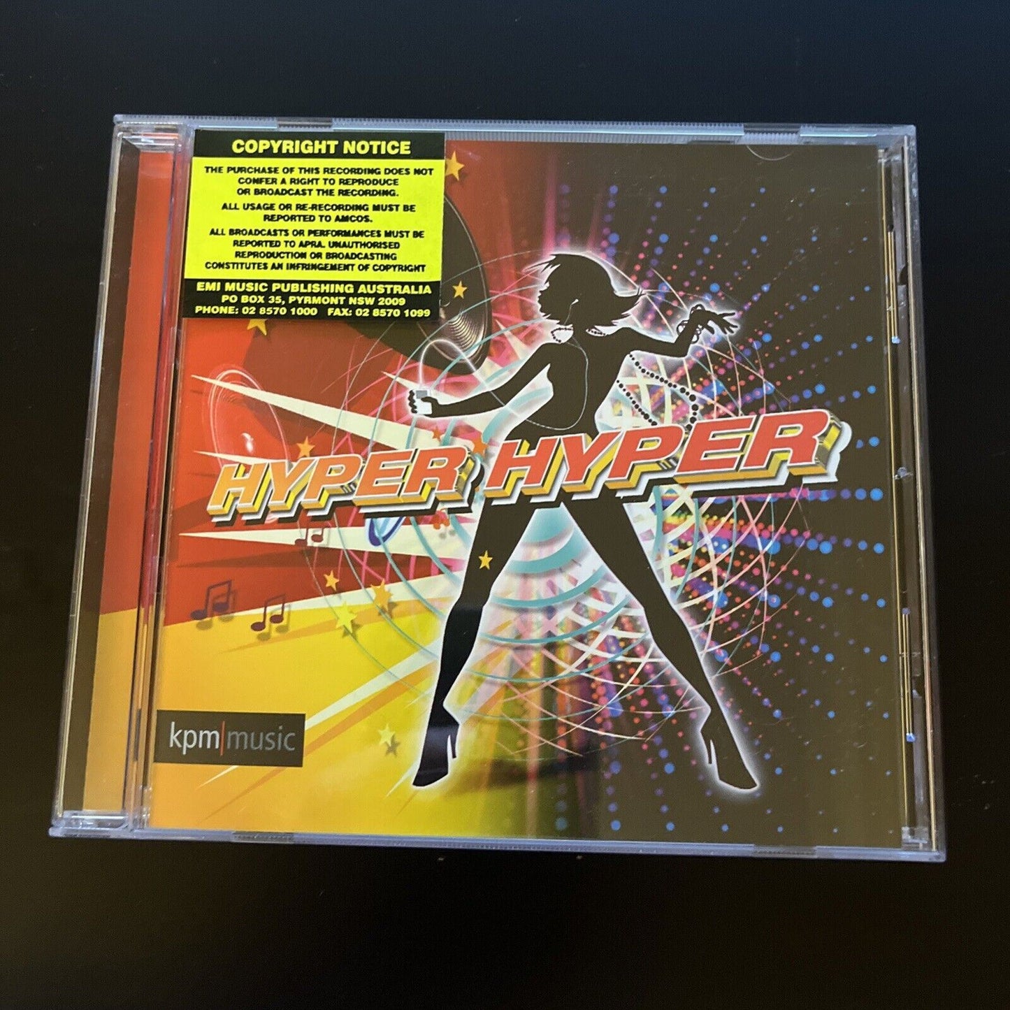 KPM Music - Hyper Hyper (CD, 2004)