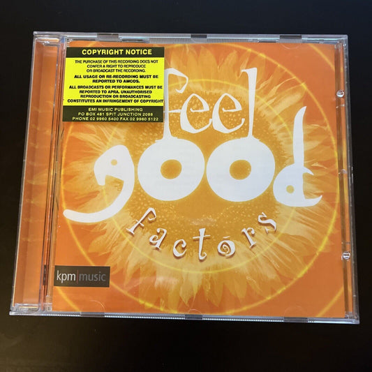 KPM Music 478 - Stephen Baker - Feel Good Factors (CD, 2001)