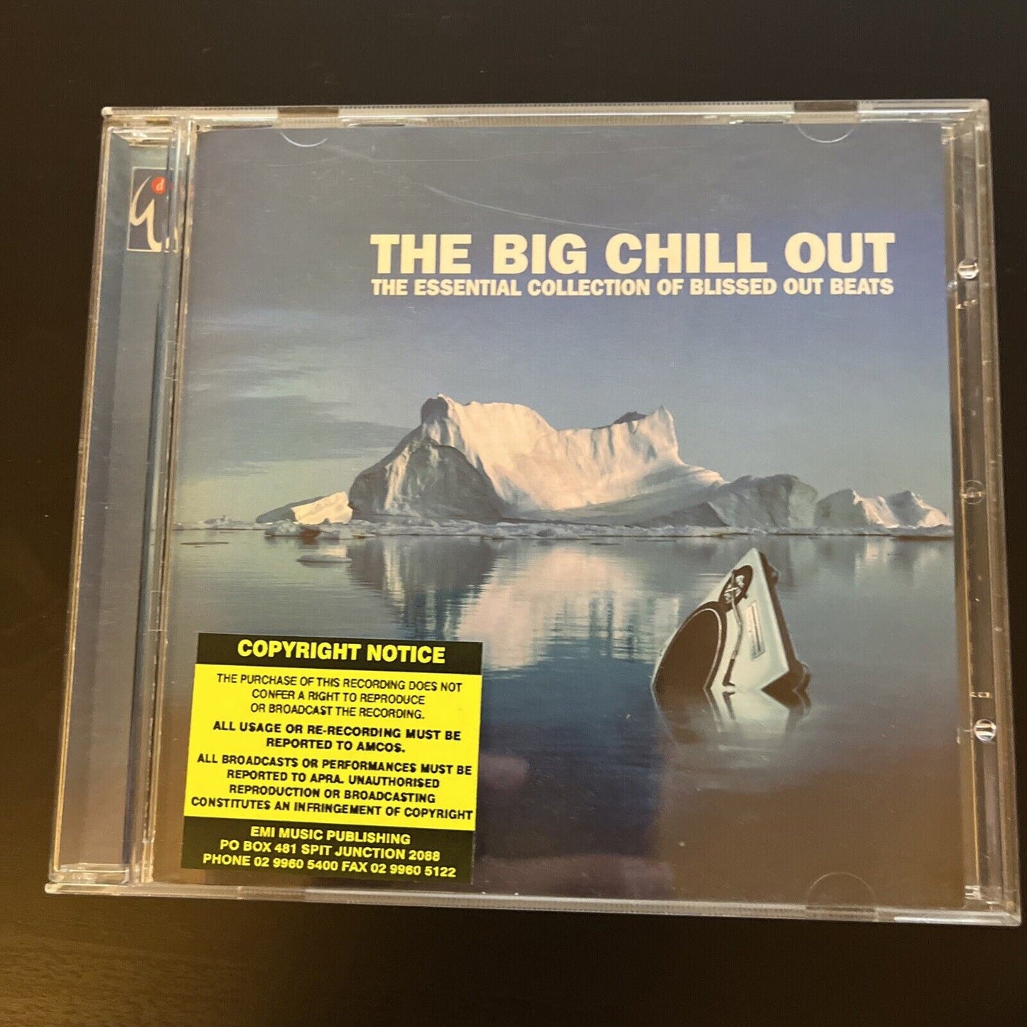 The Big Chill Out - The Essential Collection of Blissed Out Beats (CD, 2001)