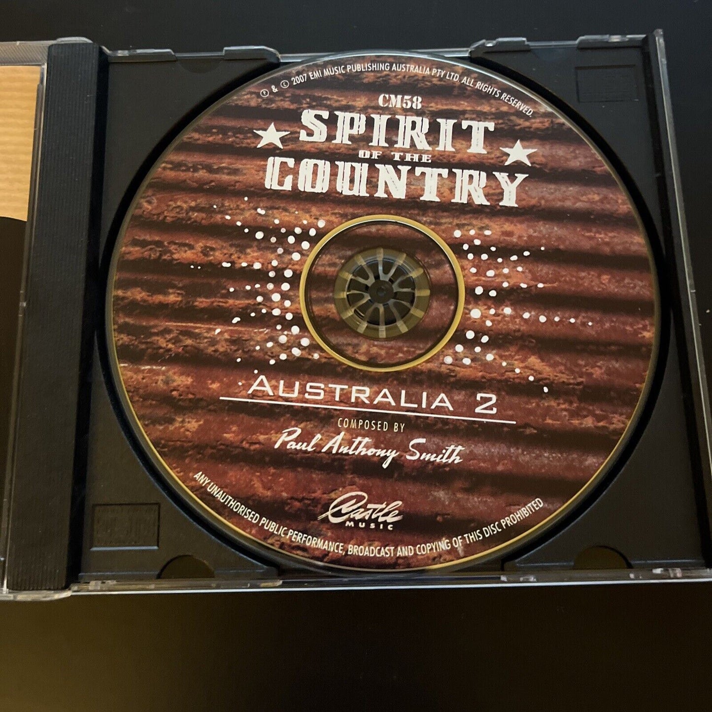 Paul Anthony Smith - Australia 2: Spirit of the Country (CD, 2007)