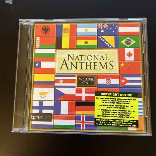 National Anthems - Volume One - KPM Music 574 (CD)