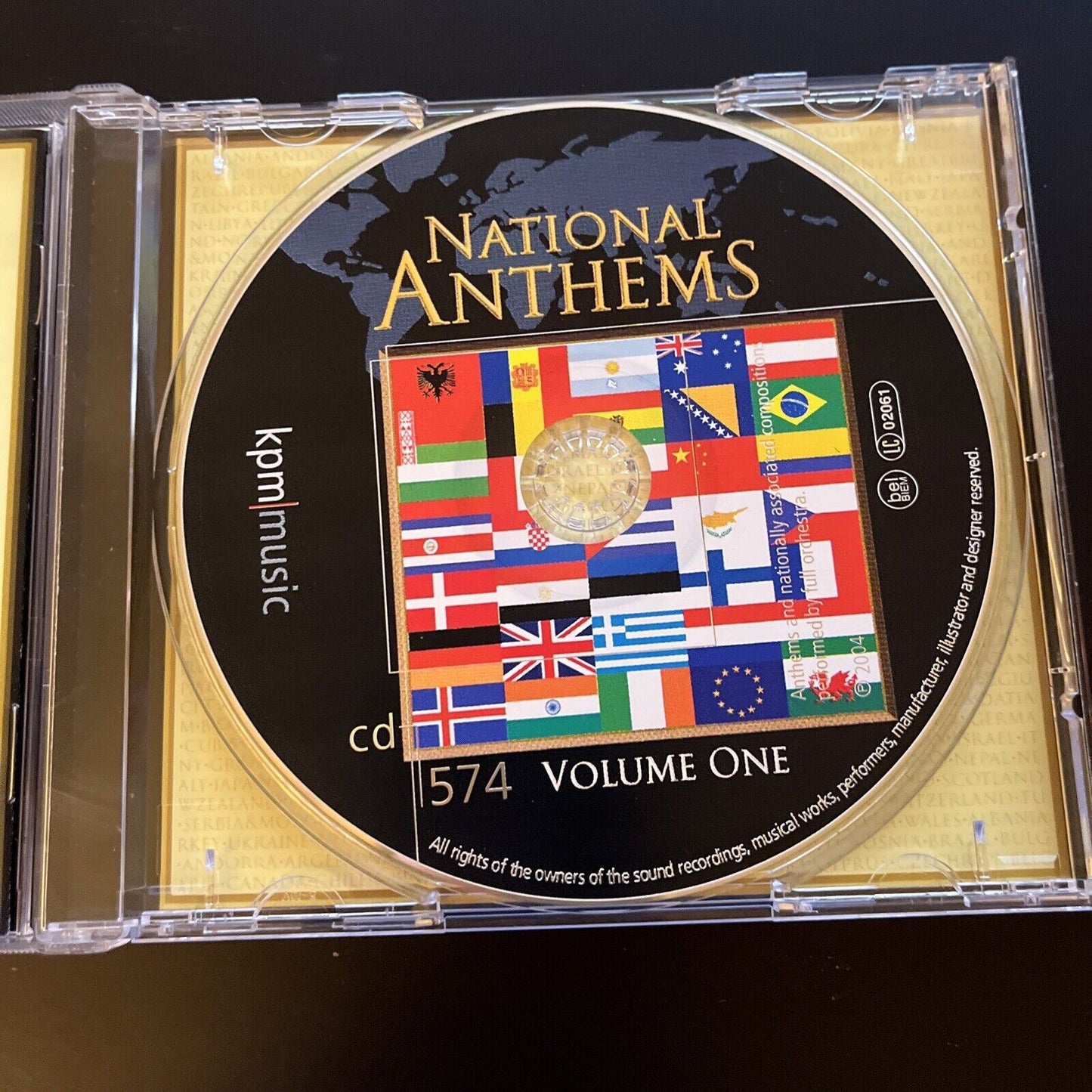 National Anthems - Volume One - KPM Music 574 (CD)