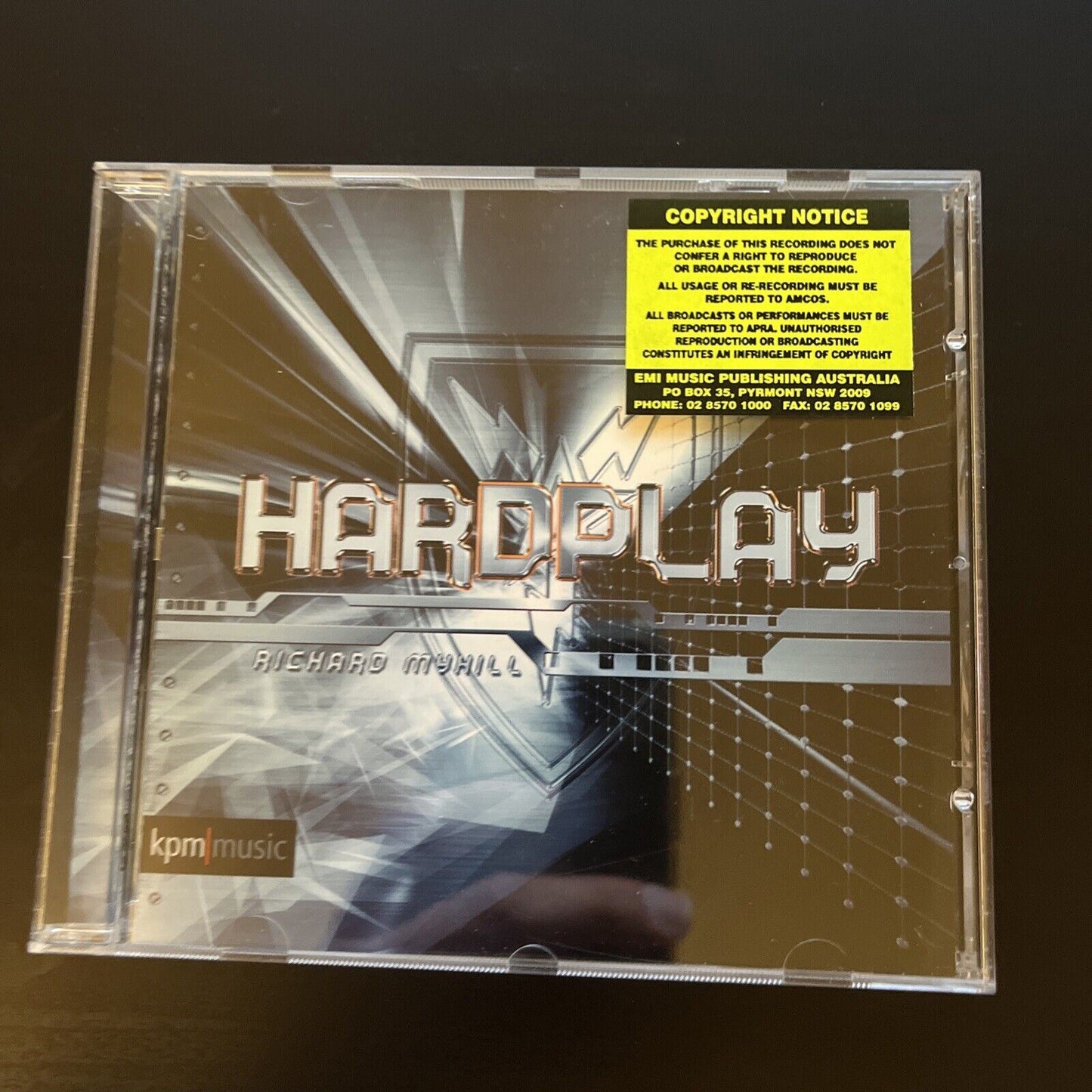 Richard Myhill - Hardplay KPM Music 579 (CD, 2004)