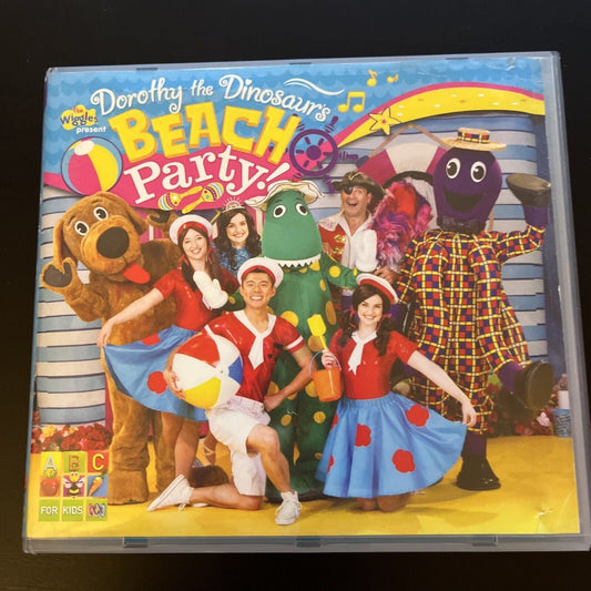 The Wiggles Dorothy the Dinosaur's - Beach Party (CD, 2012)