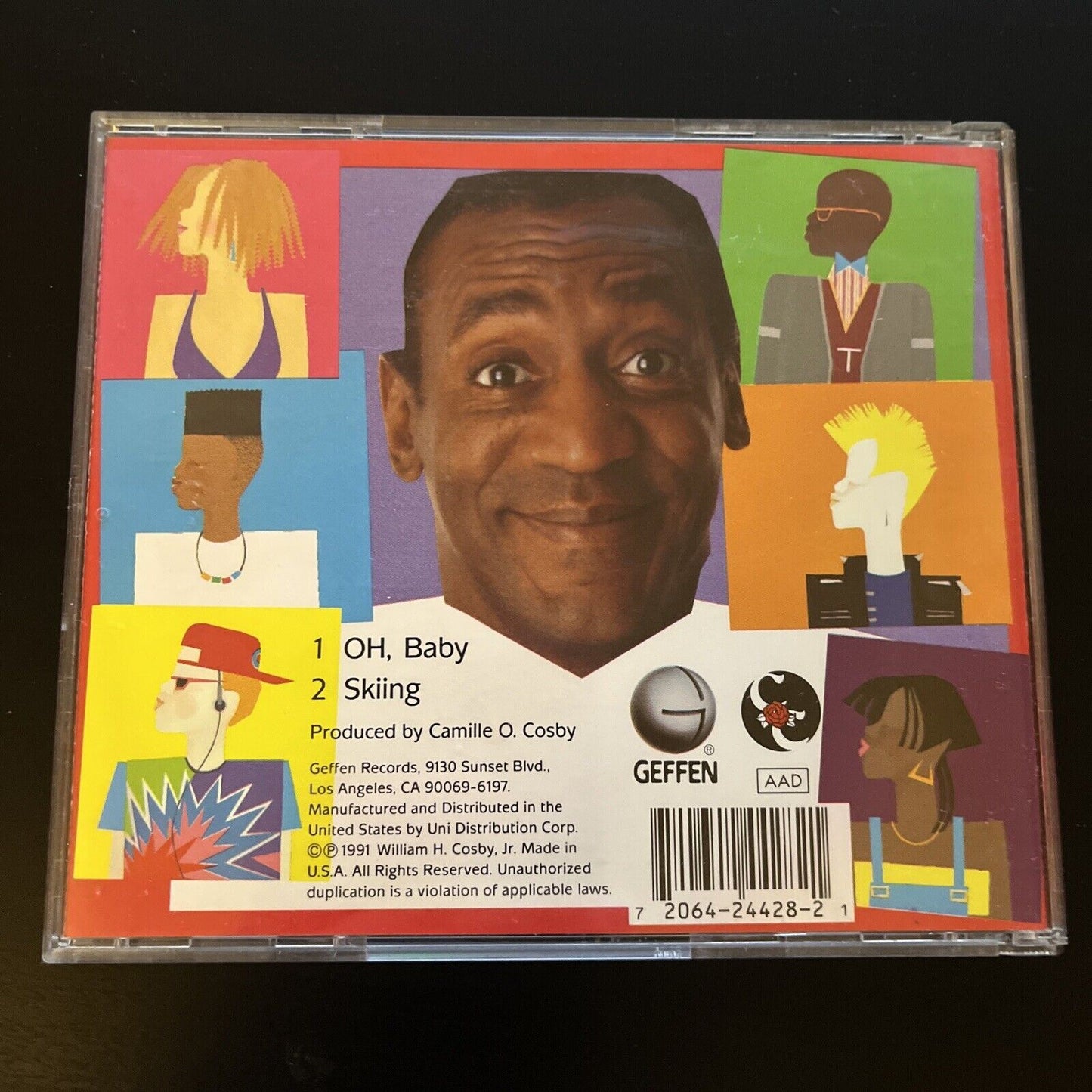 Bill Cosby - Oh Baby (CD, 1991)