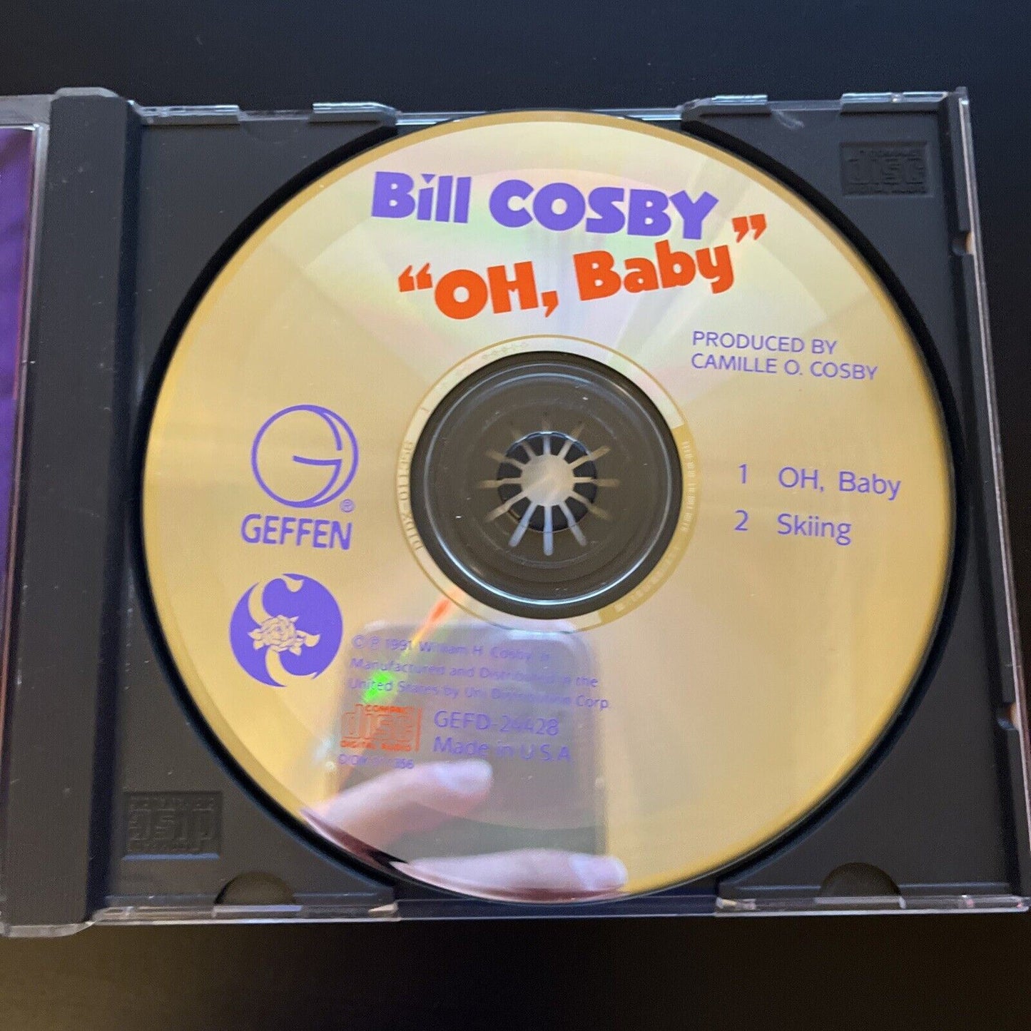 Bill Cosby - Oh Baby (CD, 1991)