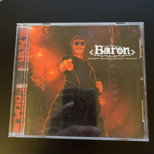 The Baron - Watching the World Watching the Night (CD, 2009)