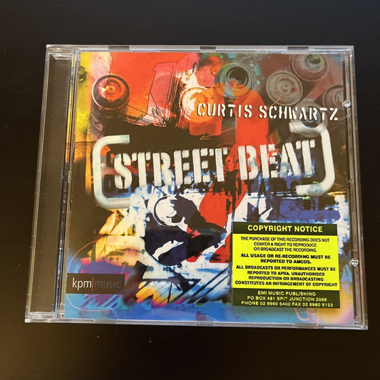 Curtis Schwartz - Street Beat 2 KPM Music 536 (CD, 2003)