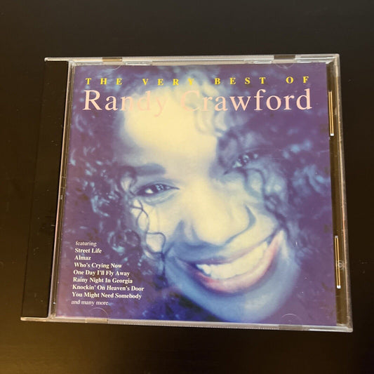 Randy Crawford - Very Best Of Randy Crawford (CD, 1993)