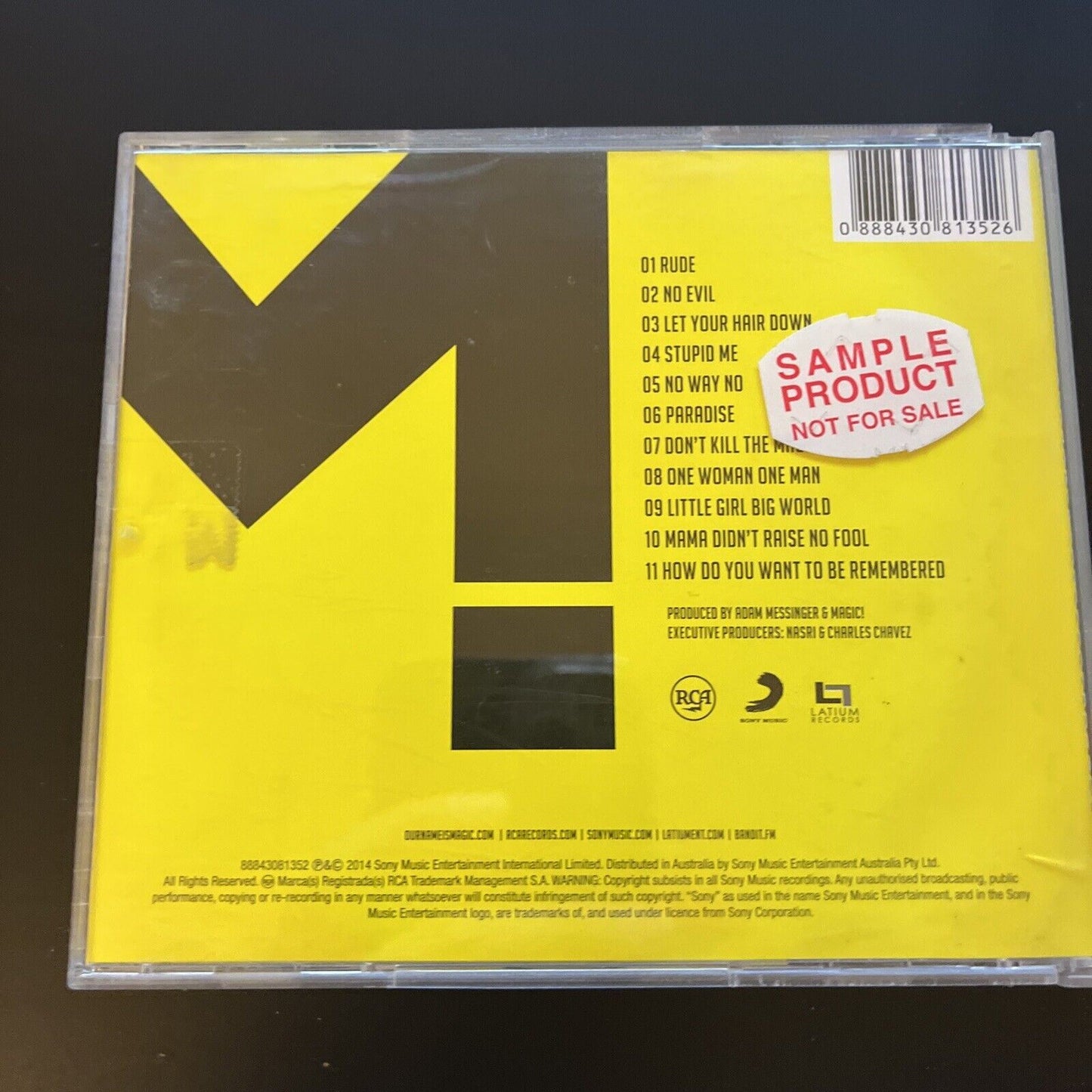 Magic! - Don't Kill the Magic (CD, 2014)