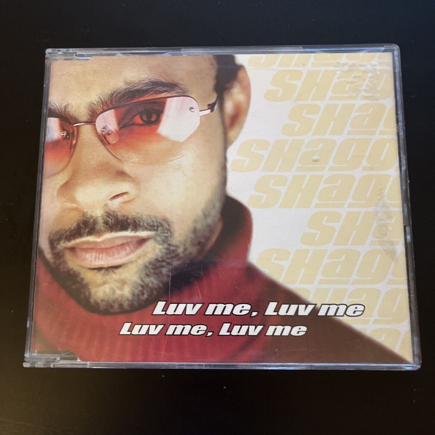 Shaggy - Luv Me, Luv Me, Luv Me, Luv Me (CD, 2001) Single