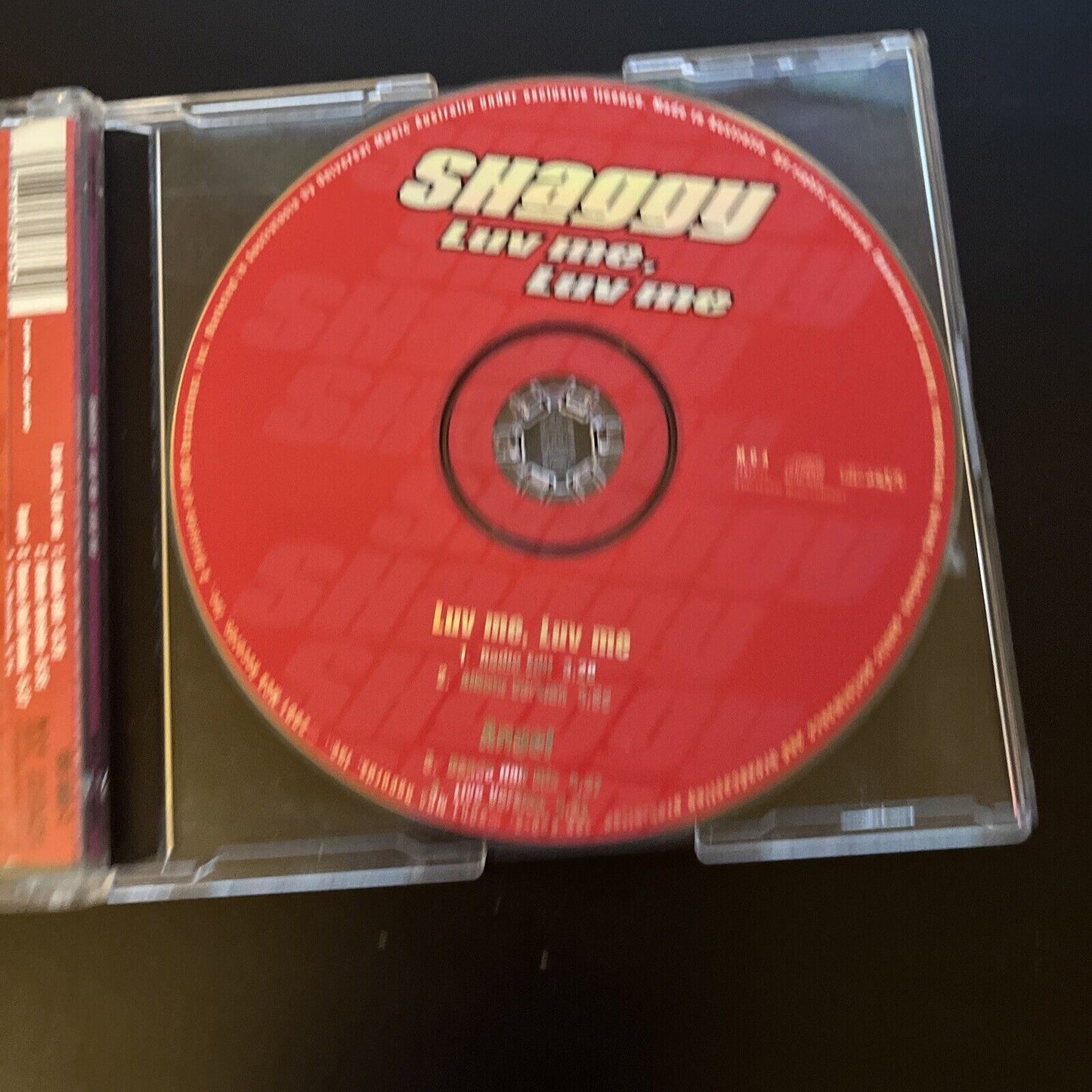 Shaggy - Luv Me, Luv Me, Luv Me, Luv Me (CD, 2001) Single