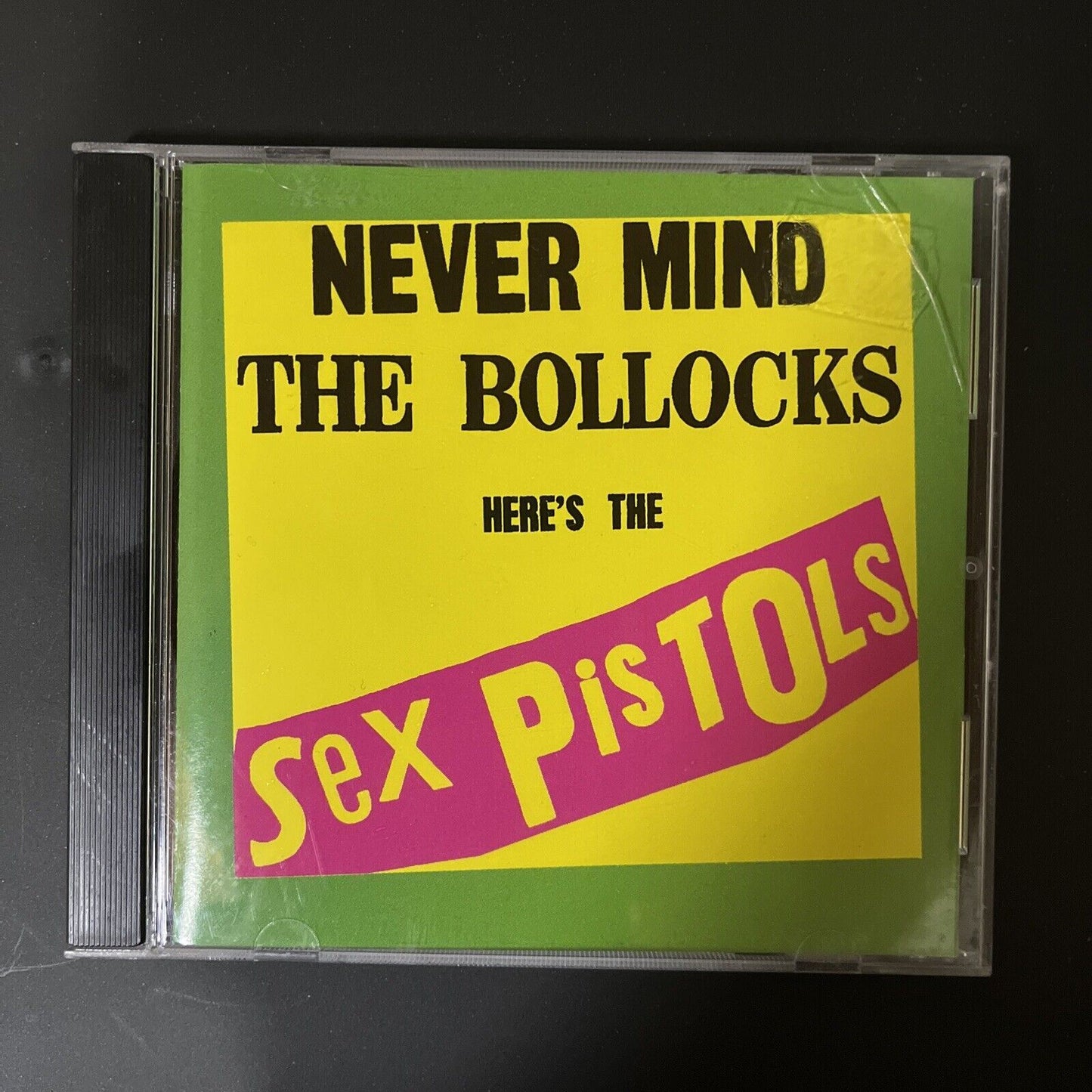 Sex Pistols - Never Mind the Bollocks Here's the Sex Pistols  (CD, 1977)