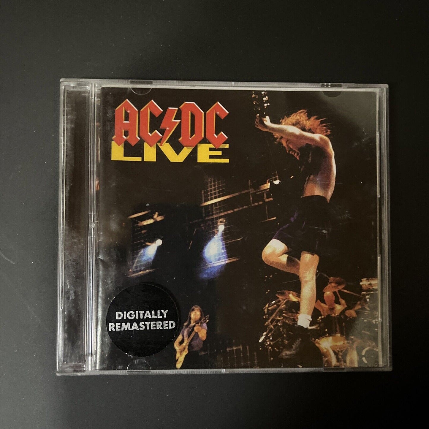 AC/DC - AC/DC Live (CD, 1992) – Retro Unit