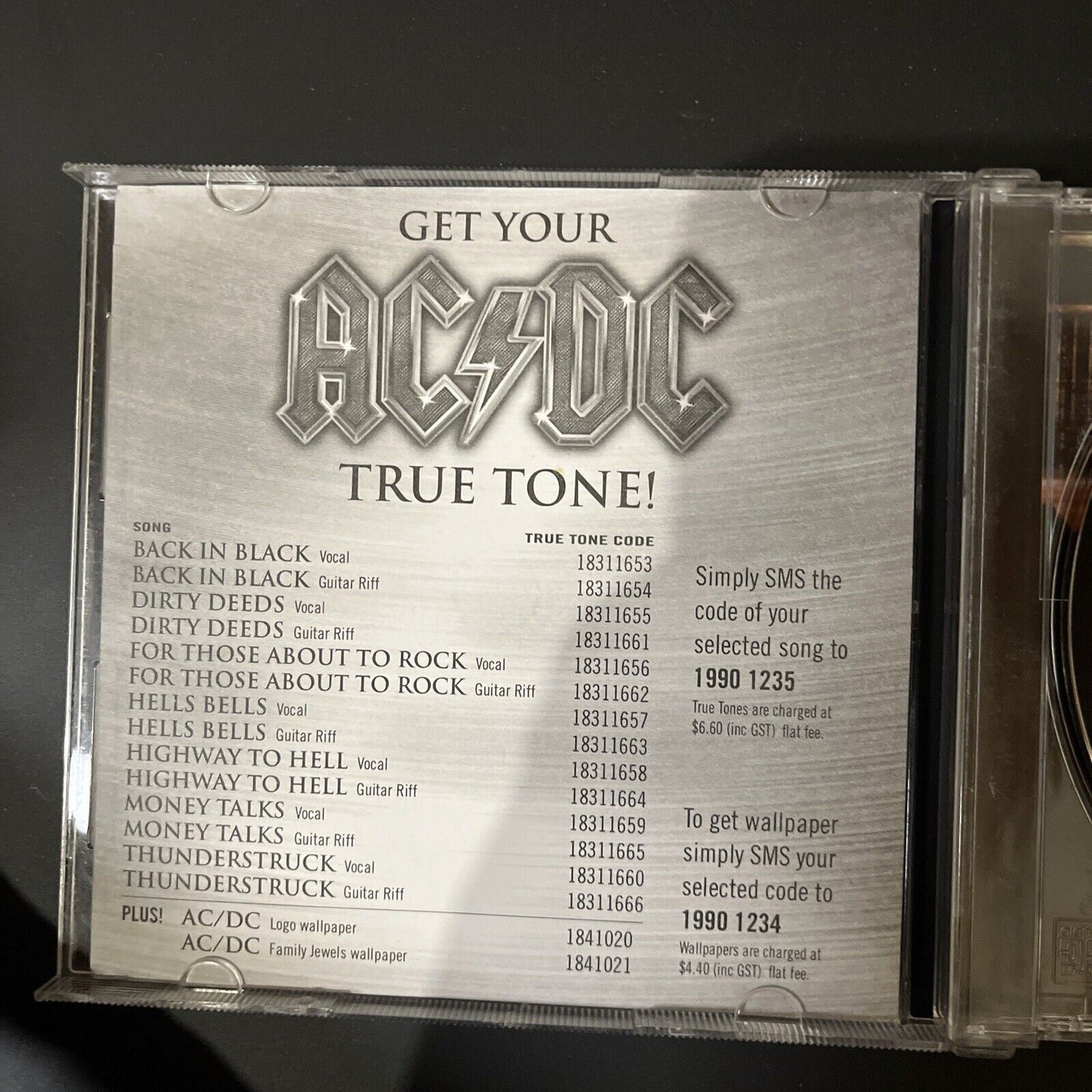 AC/DC - AC/DC Live (CD, 1992) – Retro Unit