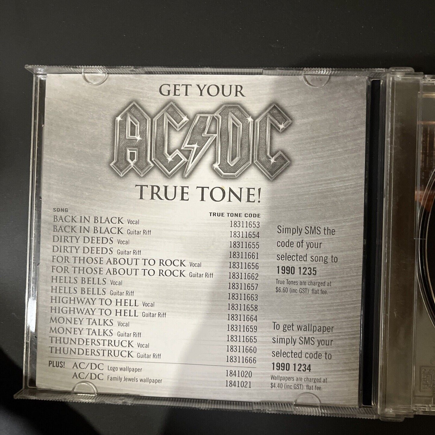 AC/DC - AC/DC Live (CD, 1992)