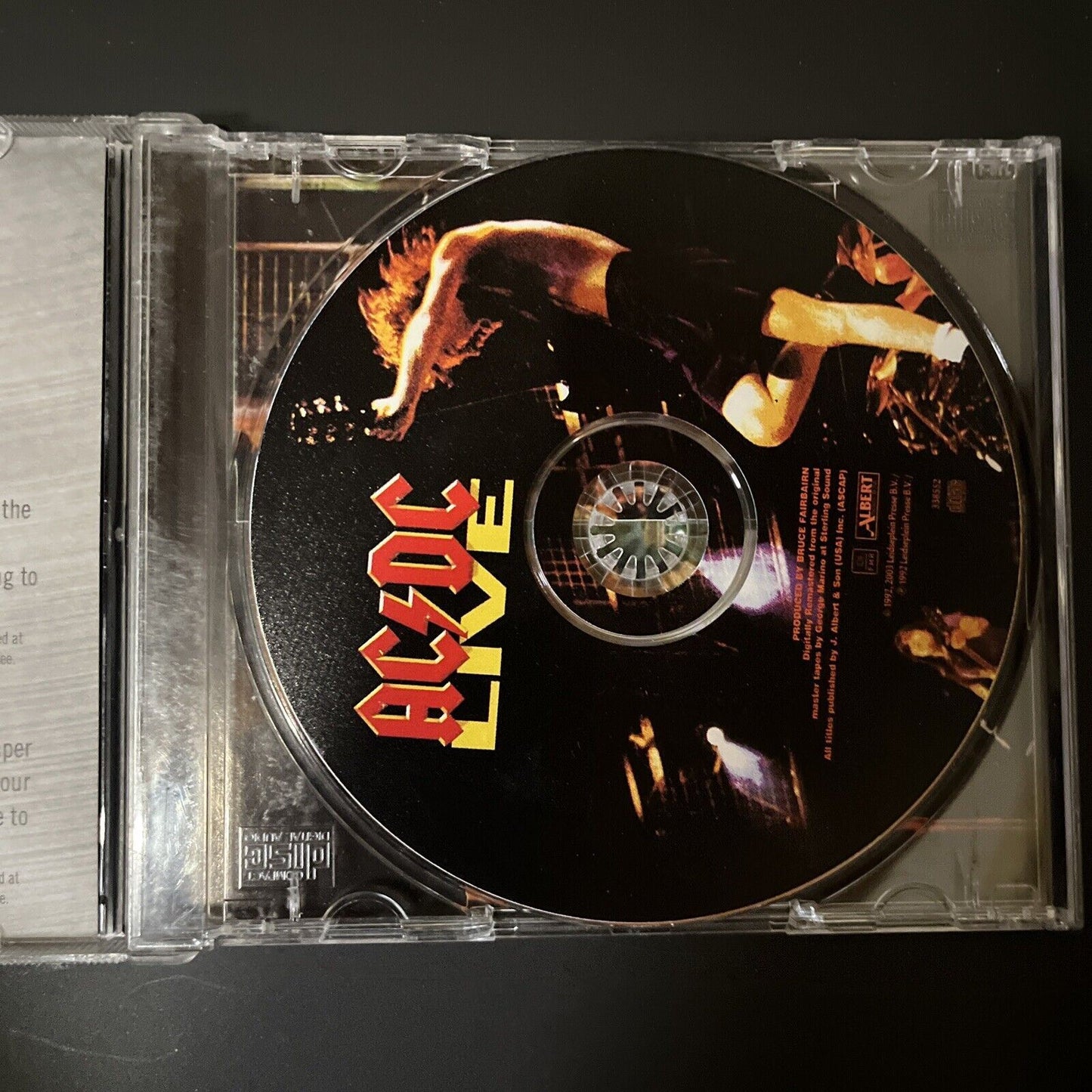 AC/DC - AC/DC Live (CD, 1992)