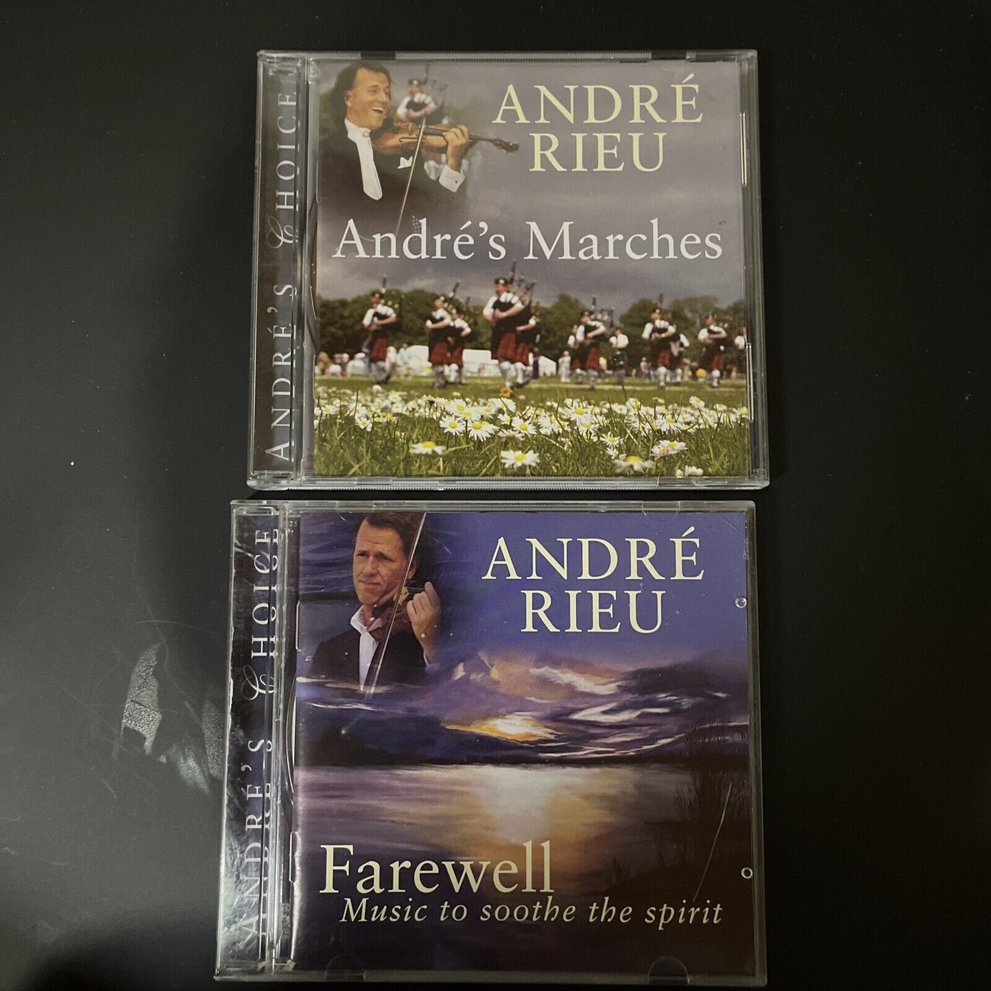 André Rieu - Andre's Marches / Farewell Music To Soothe The Spirit (CD)