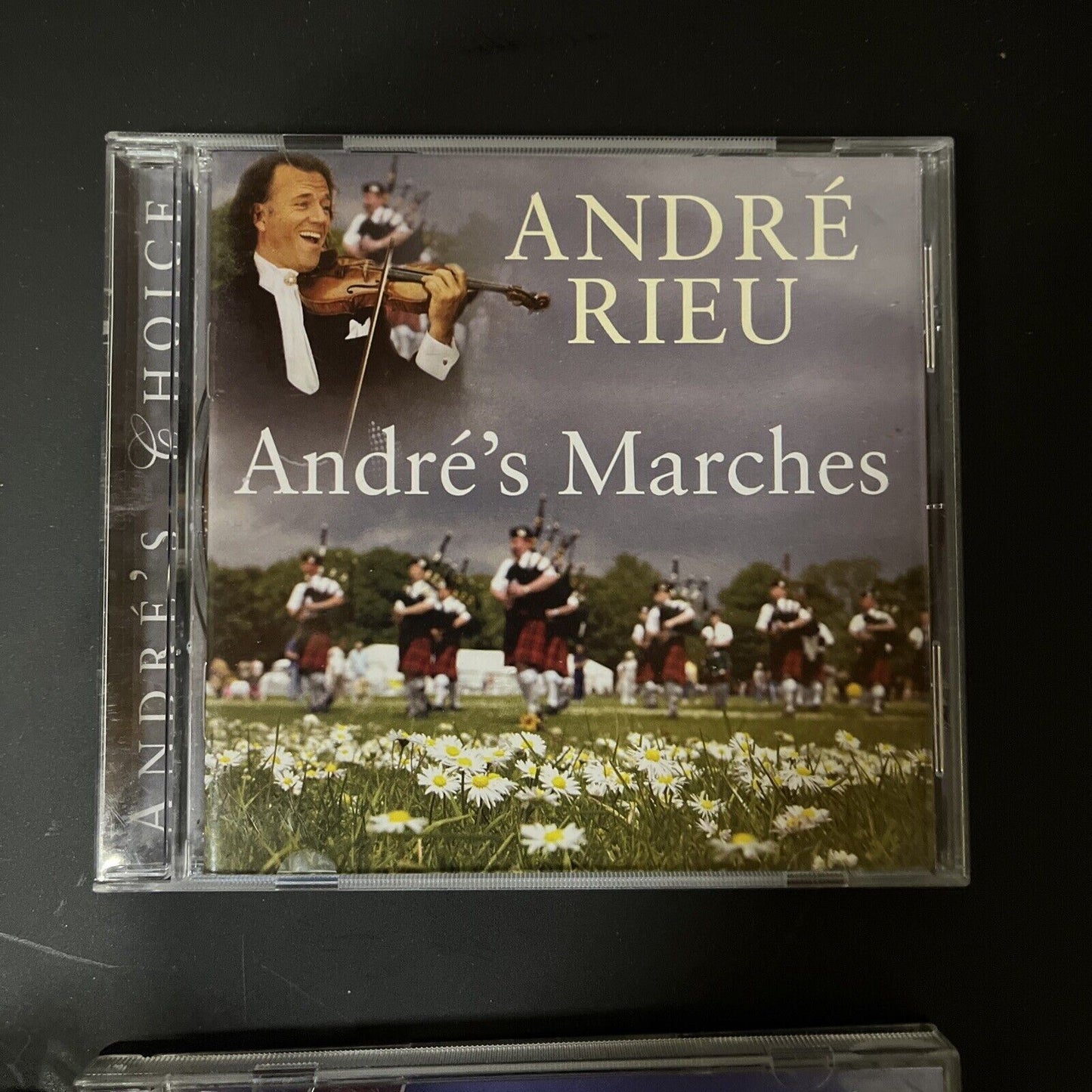 André Rieu - Andre's Marches / Farewell Music To Soothe The Spirit (CD)