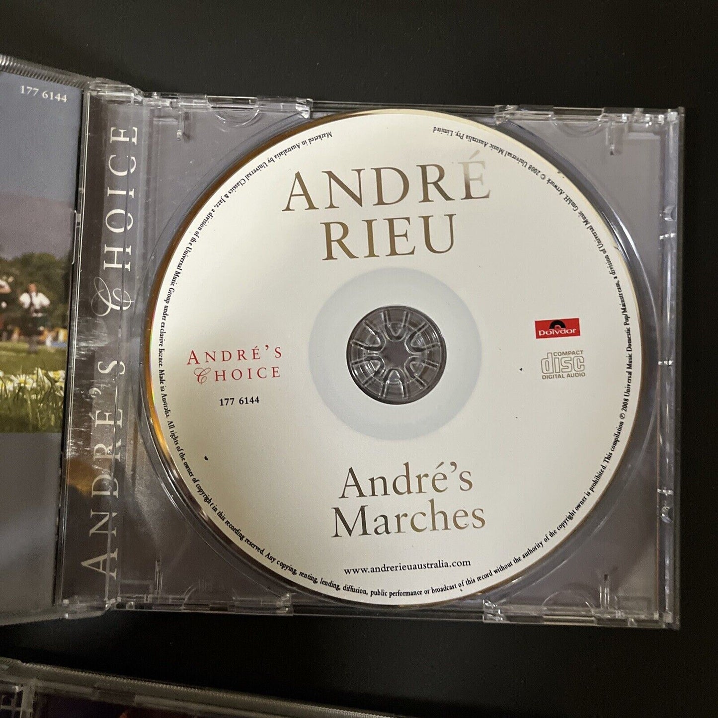 André Rieu - Andre's Marches / Farewell Music To Soothe The Spirit (CD)