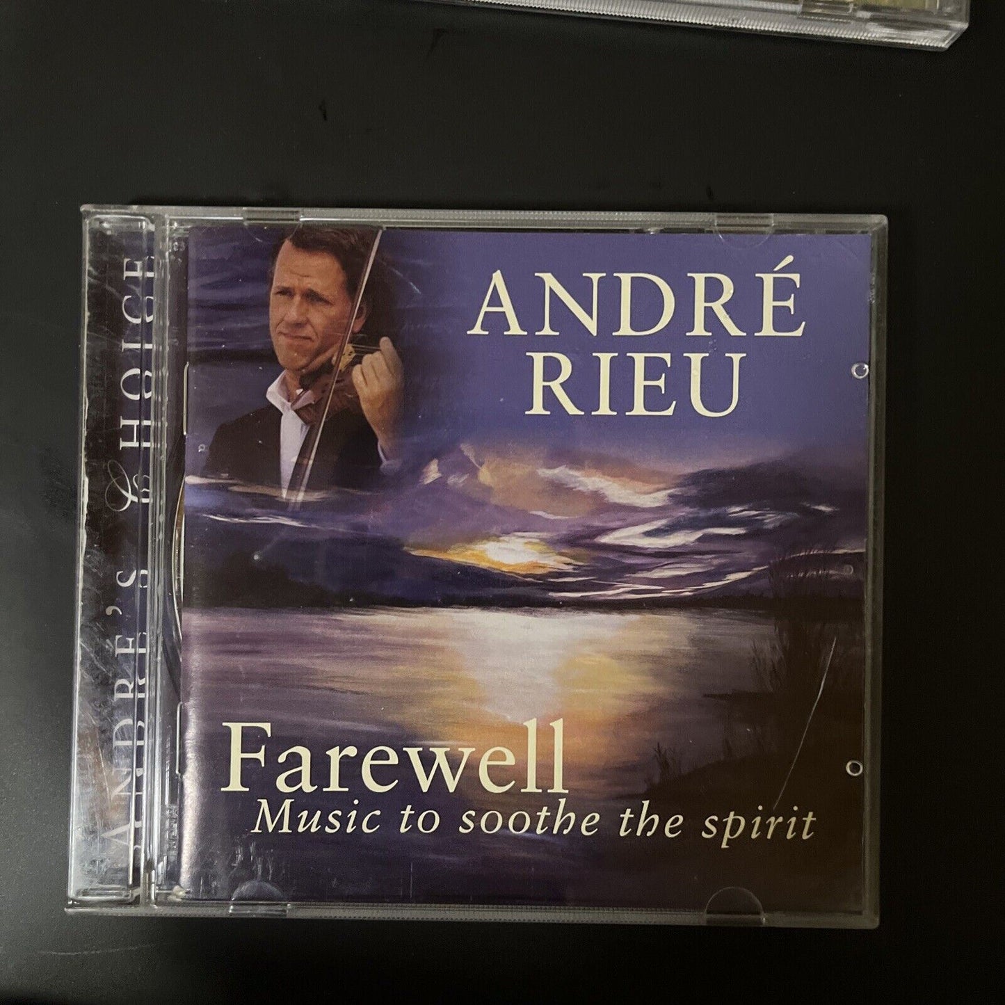 André Rieu - Andre's Marches / Farewell Music To Soothe The Spirit (CD)