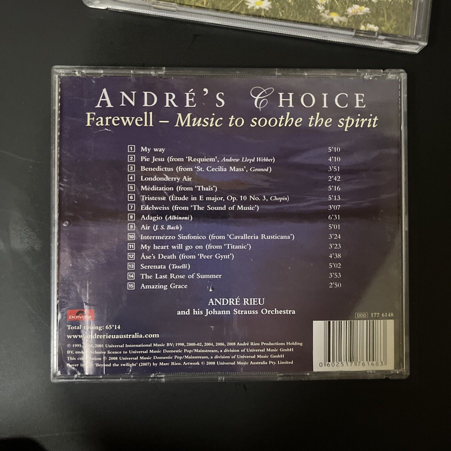 André Rieu - Andre's Marches / Farewell Music To Soothe The Spirit (CD)