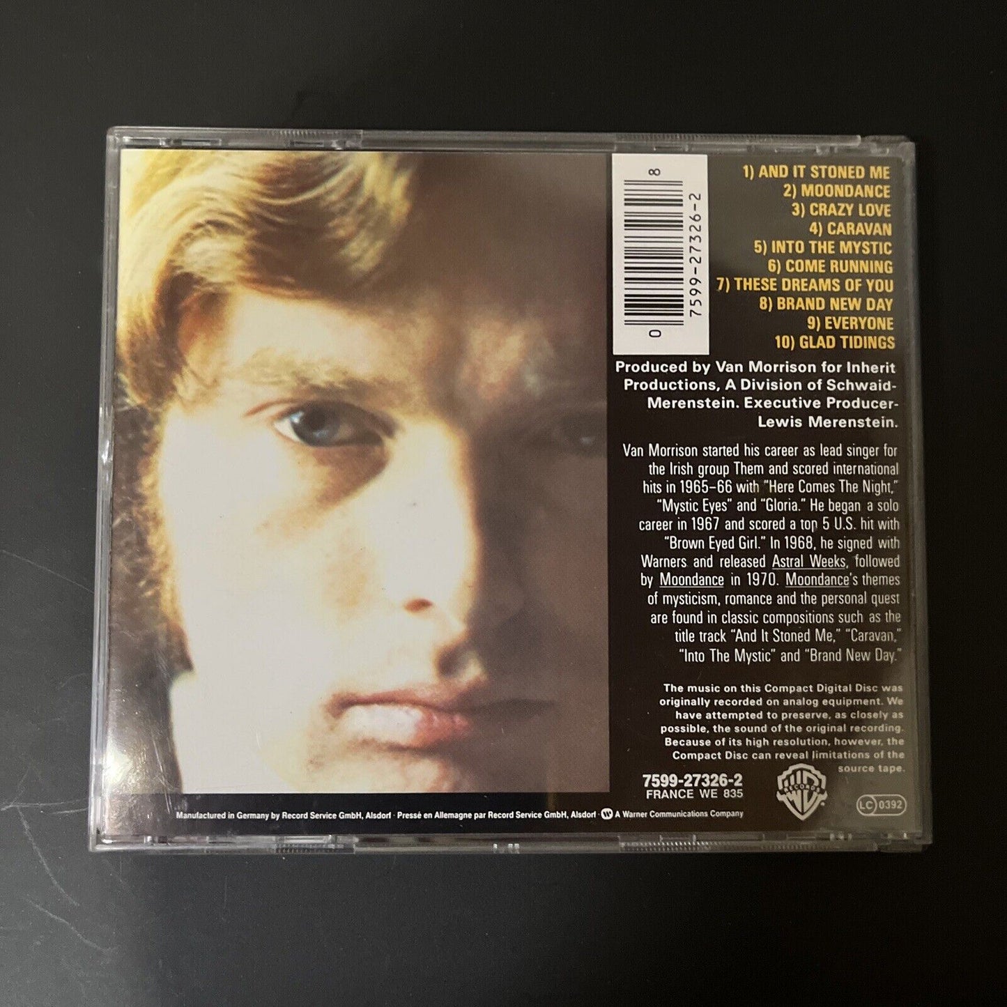 Van Morrison - Moondance (CD, 1990)