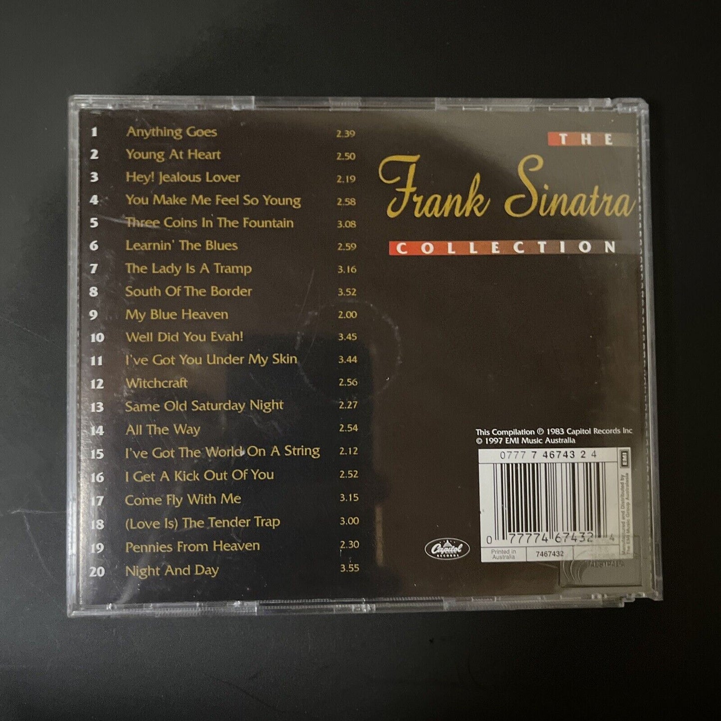 Frank Sinatra - The Frank Sinatra Collection (CD, 1997)