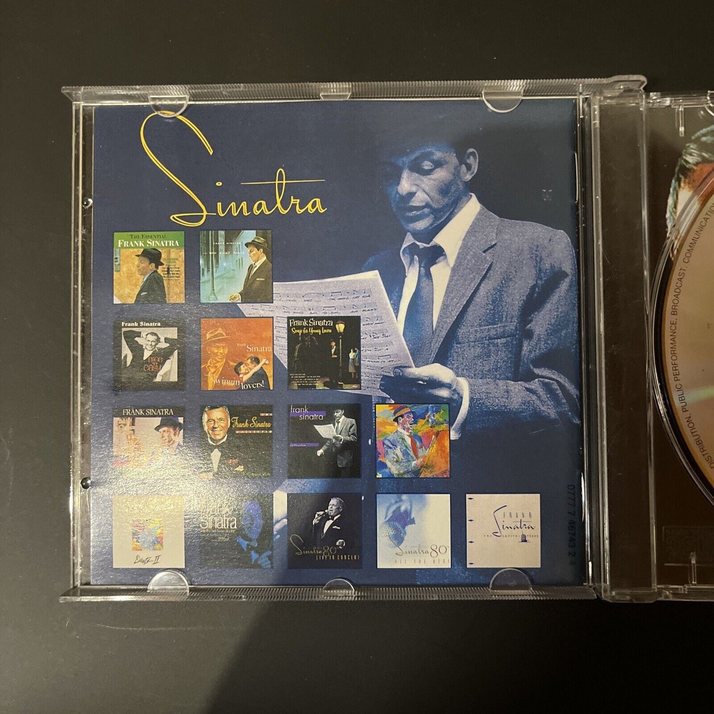 Frank Sinatra - The Frank Sinatra Collection (CD, 1997)