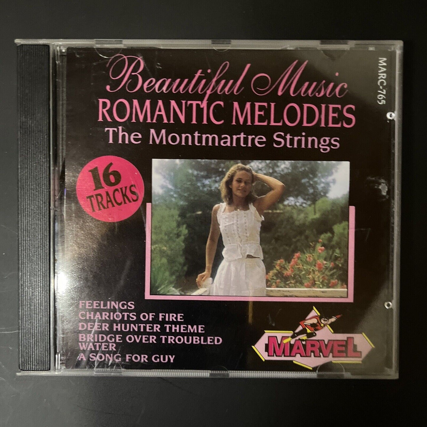 The Montmartre Strings - Beautiful Music Romantic Melodies (CD, 1992)