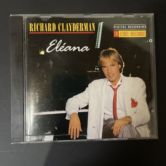 Richard Clayderman - Eleana (CD, 1987)