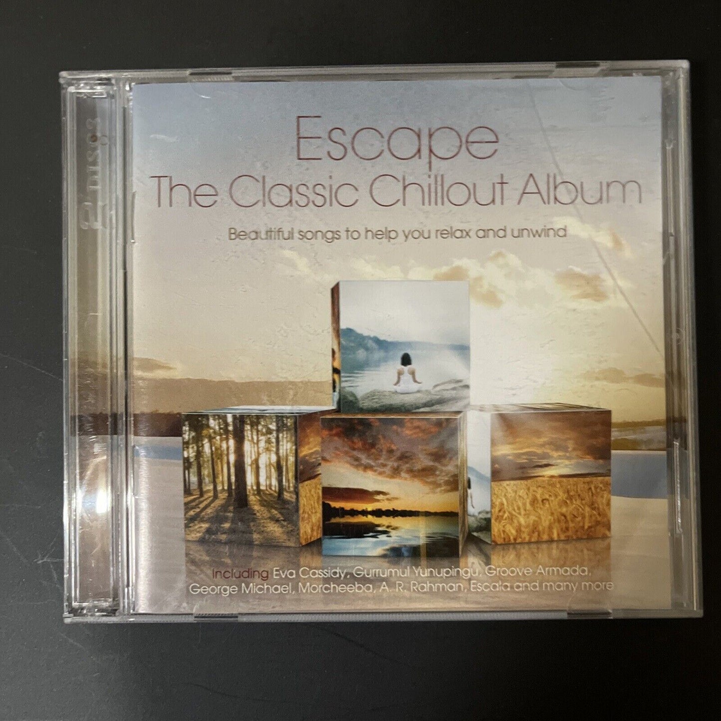 Escape: the Classic Chillout Album by Various Artists (CD, 2009)