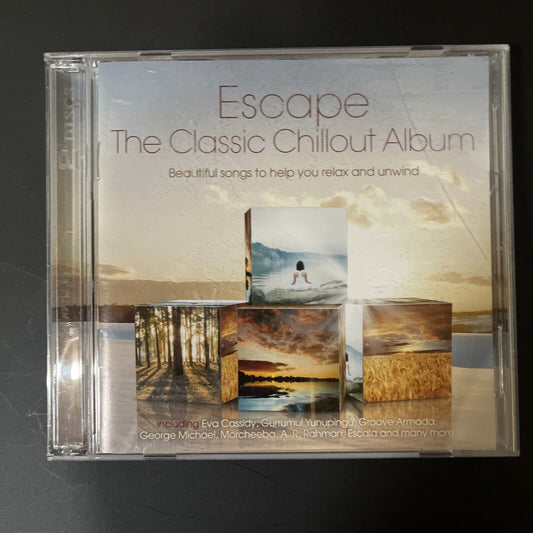 Escape: the Classic Chillout Album by Various Artists (CD, 2009)