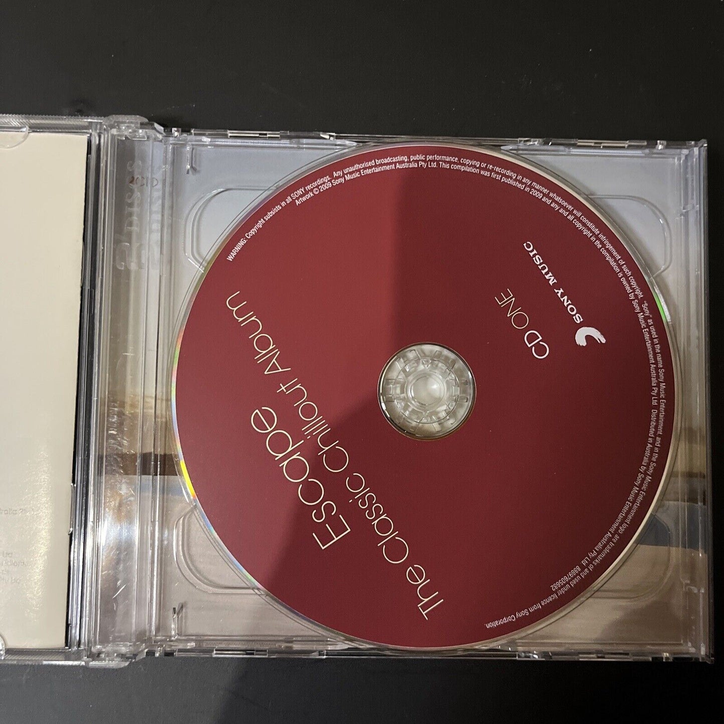 Escape: the Classic Chillout Album by Various Artists (CD, 2009)