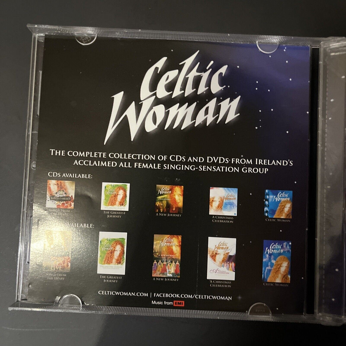 Inption Woman Cd Celtic Woman - Believe (CD, 2012) – Retro Unit