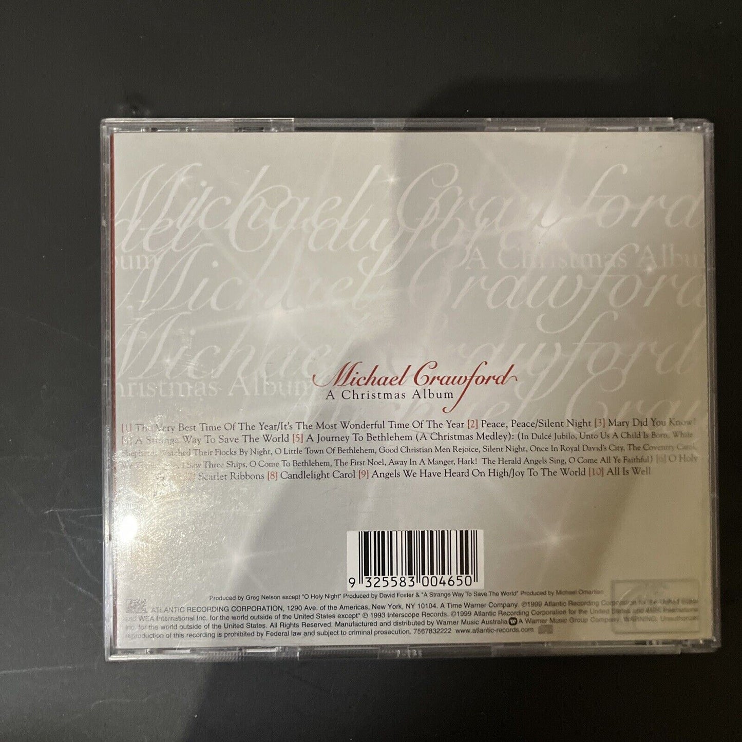 Michael Crawford - A Christmas Album (Vocals) (CD, 1999)