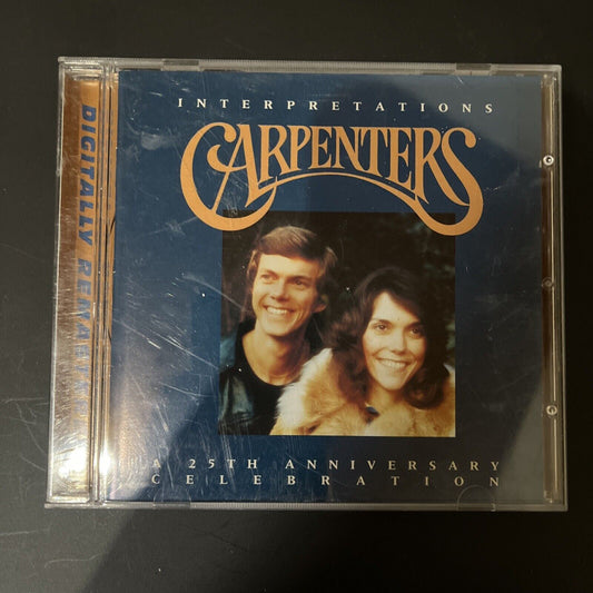 The Carpenters - Interpretations: A 25th Anniversary Celebration (CD, 1994)