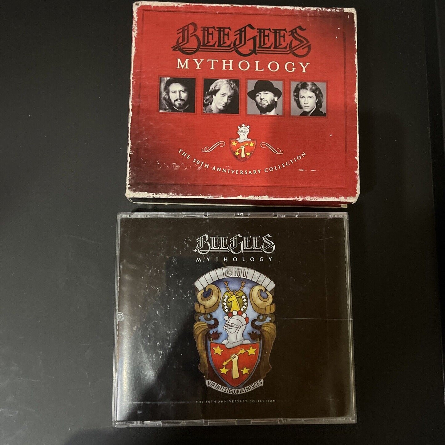 Bee Gees - Mythology: The 50th Anniversary Collection (CD, 2010)