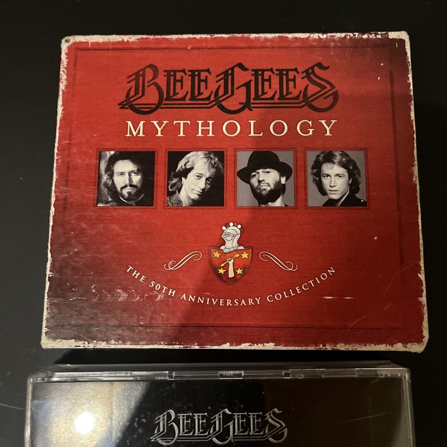 Bee Gees - Mythology: The 50th Anniversary Collection (CD, 2010)