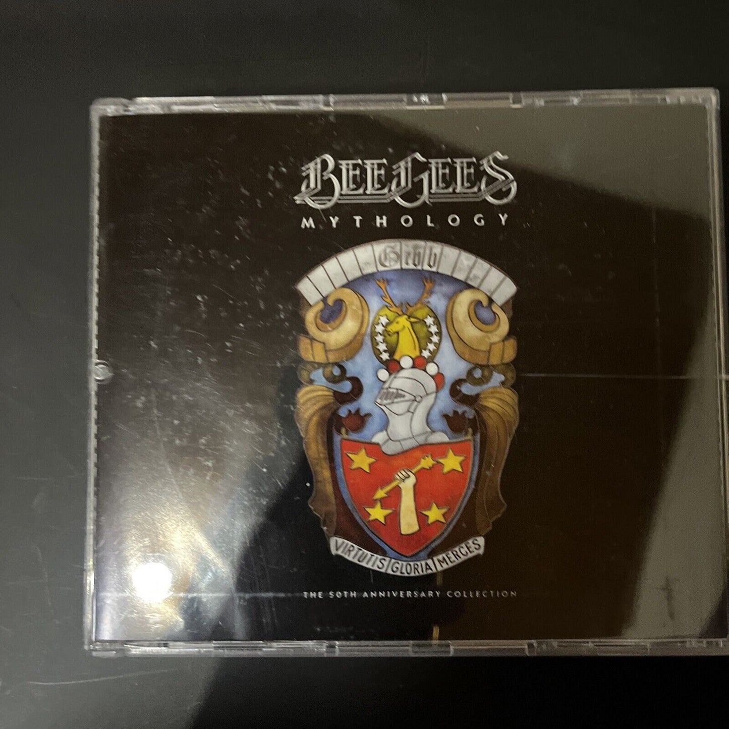 Bee Gees - Mythology: The 50th Anniversary Collection (CD, 2010)