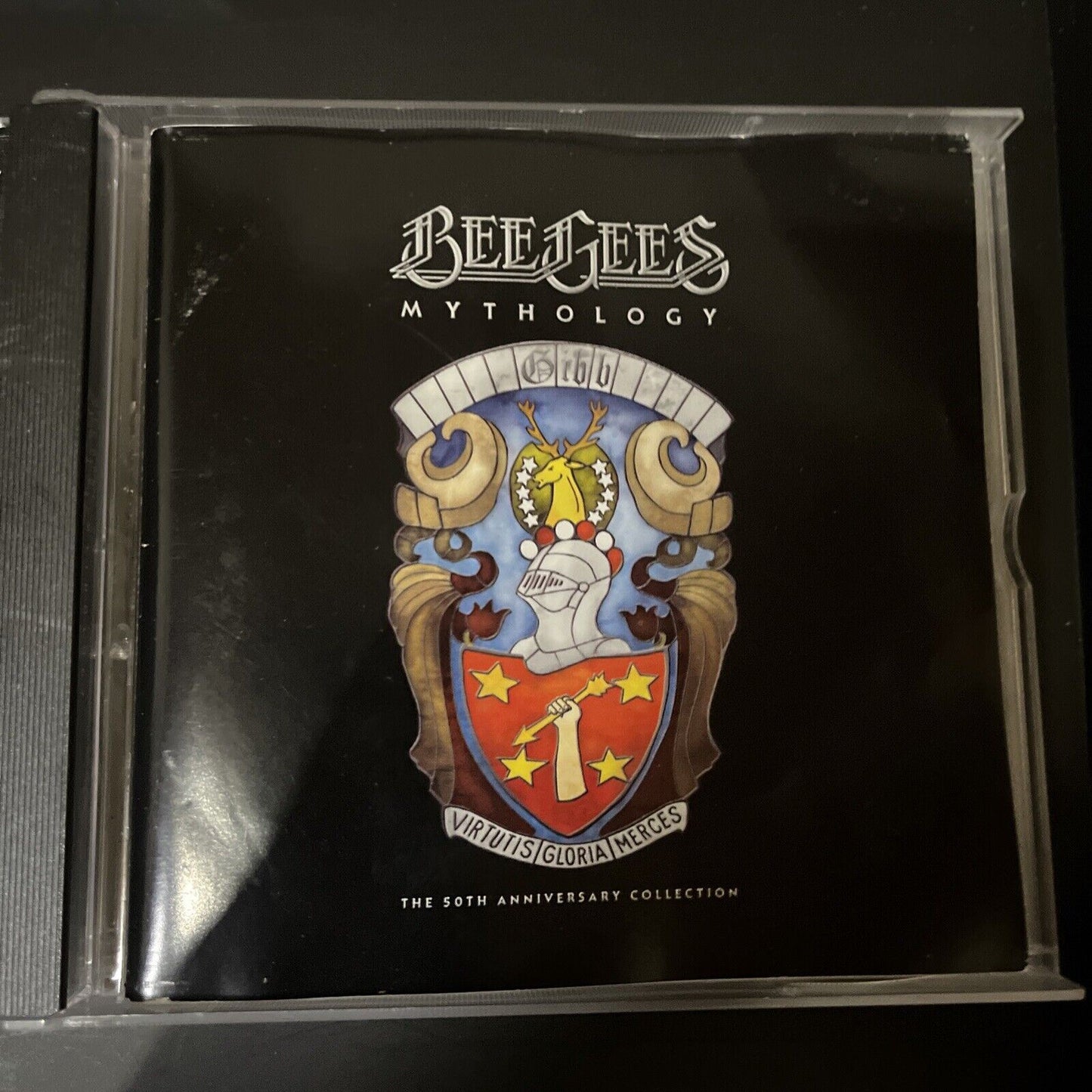 Bee Gees - Mythology: The 50th Anniversary Collection (CD, 2010)