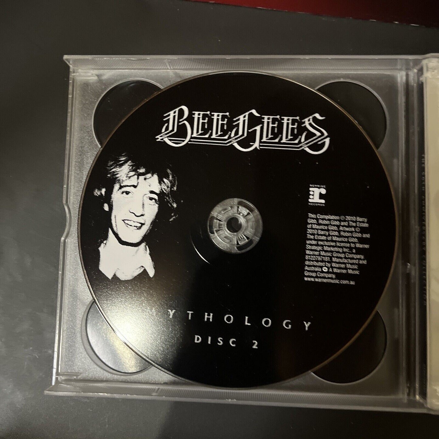 Bee Gees - Mythology: The 50th Anniversary Collection (CD, 2010)