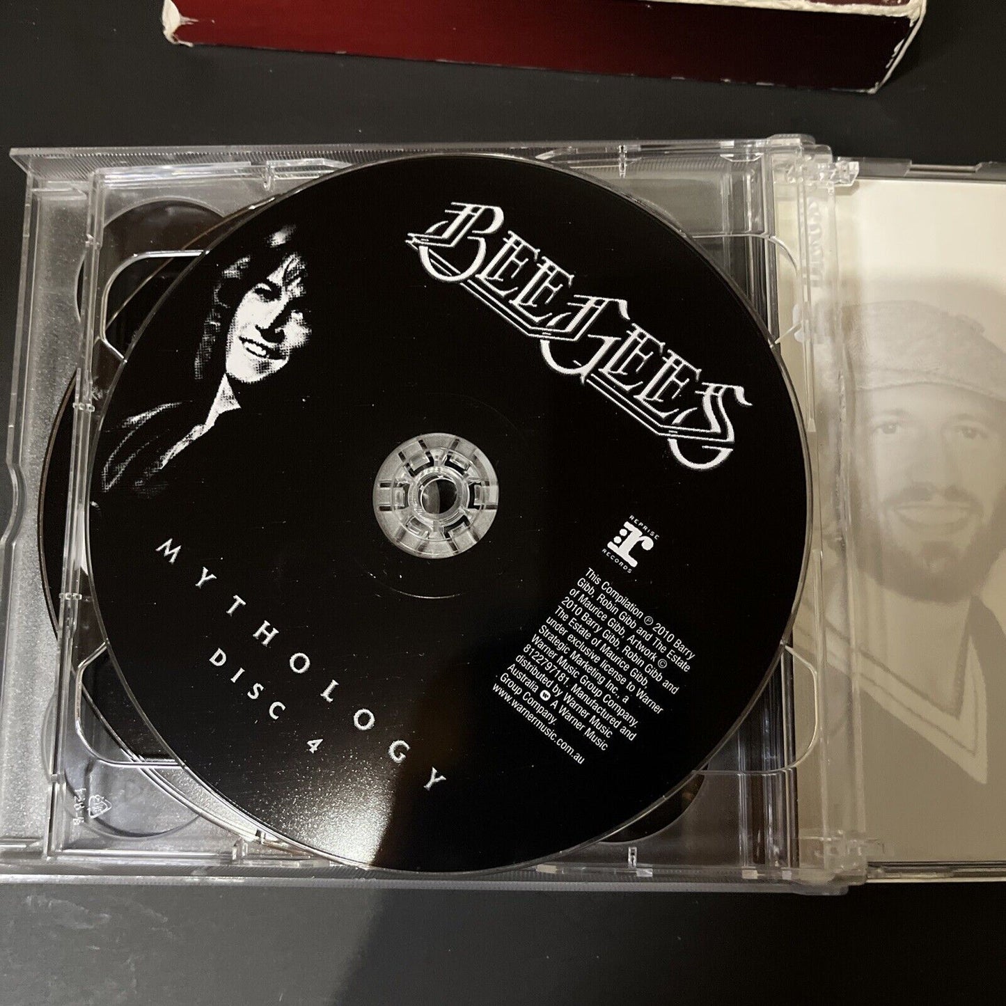 Bee Gees - Mythology: The 50th Anniversary Collection (CD, 2010)