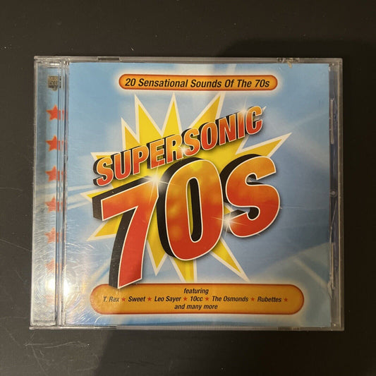 Supersonic 70's by Various Artists (CD, 2003)