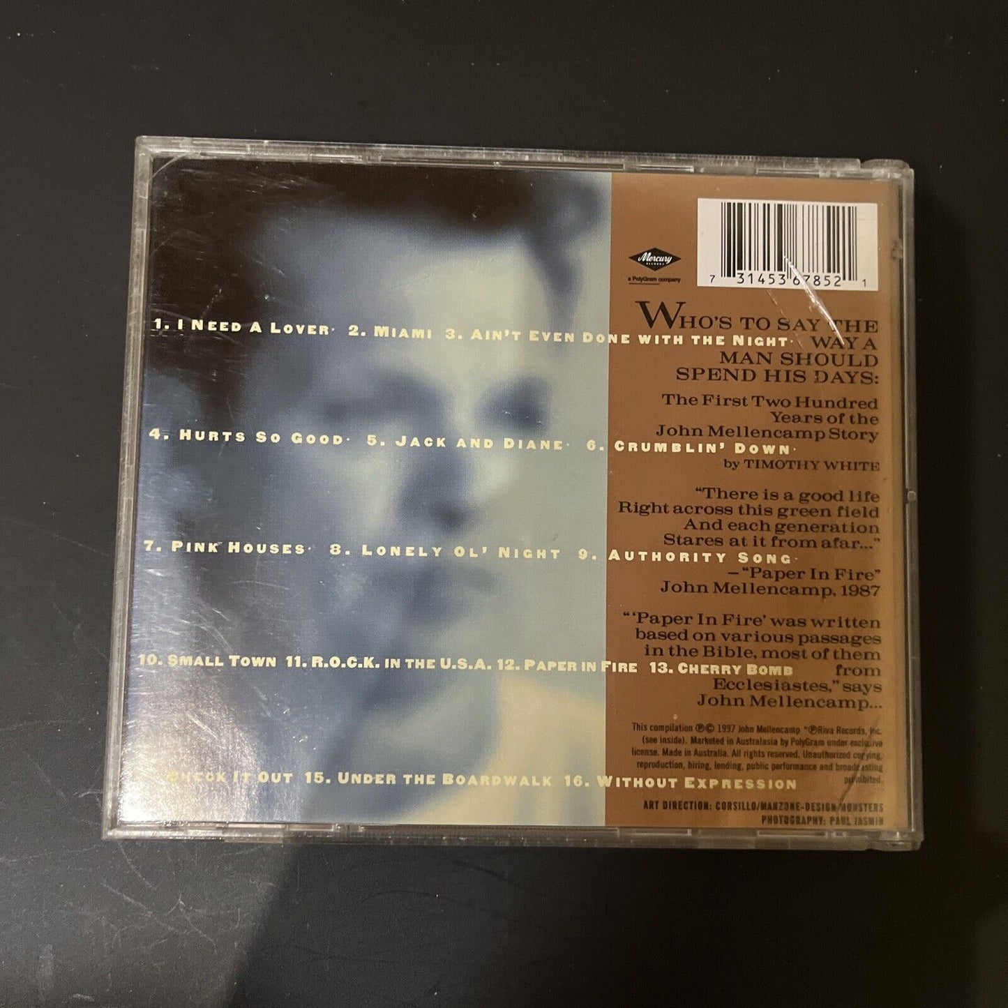 John Mellencamp - Best That I Could Do 1978-1988 (CD, 1997)