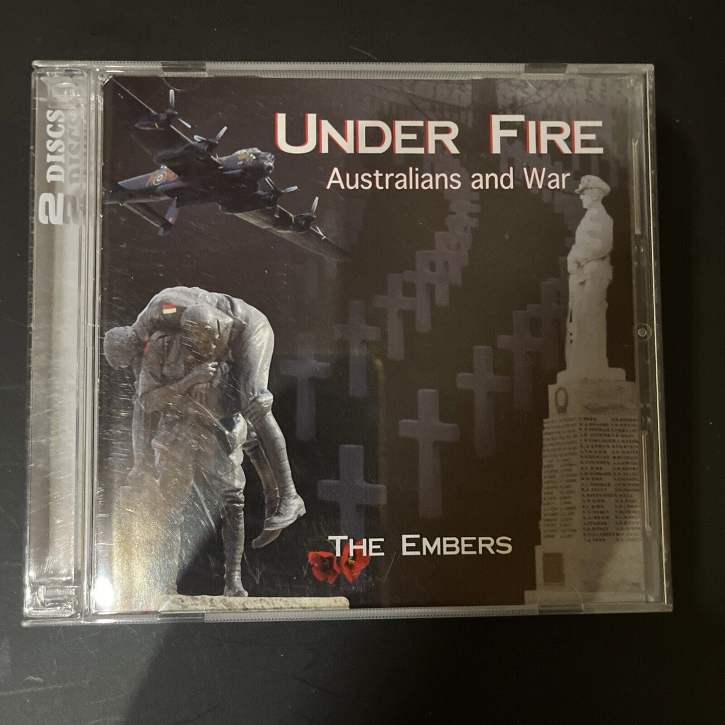 The Embers - Under Fire Australians and War (CD, 2013, 2-Disc)